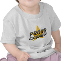 Proud Cashier Tshirt