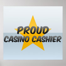 Proud Casino Cashier Print