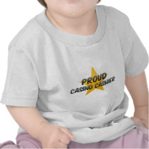 Proud Casino Cashier T Shirts