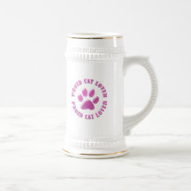 Proud Cat Lover Mug