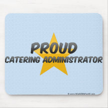 Proud Catering Administrator Mousepads