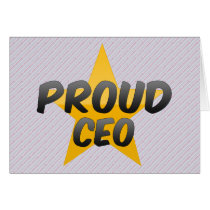 Proud Ceo Cards
