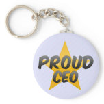 Proud Ceo keychains