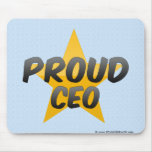 Proud Ceo mousepads