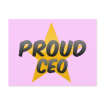 Proud Ceo Post Cards