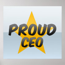 Proud Ceo Poster