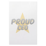 Proud Ceo stationery