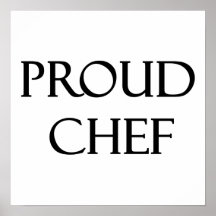 Proud Chef Print