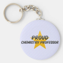 Proud Chemistry Professor Key Chains