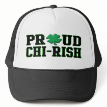 Proud Chi-Rish Trucker Hat