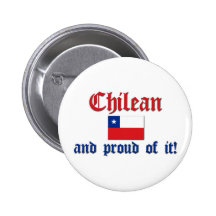 Proud Chilean Buttons