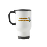 Proud Christian Construction Worker design Mugs