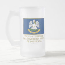Proud Citizen of  Louisiana Mug