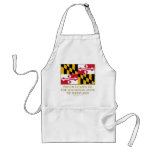 Proud Citizen of Maryland Apron