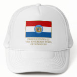 Proud Citizen of  Missouri Mesh Hats