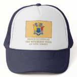 Proud Citizen of New Jersey Trucker Hats