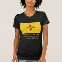 Proud Citizen of New Mexico Tshirt