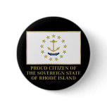 Proud Citizen of Rhode Island Buttons