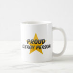 Proud Clergy Person Coffee Mug