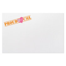 Proud CML Stationery