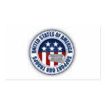Proud Coast Guard Girlfriend Business Card