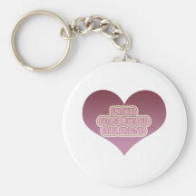 Proud Coast Guard Girlfriend Keychains