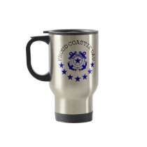 Proud Coastie Dad Mug