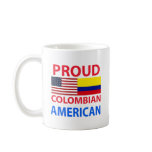 Proud Colombian American Mug