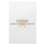 Proud Conservation Scientist stationery