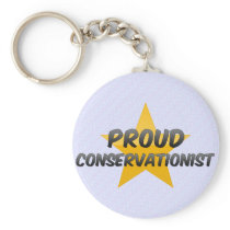 Proud Conservationist Key Chains