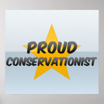 Proud Conservationist Print