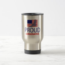 Proud Conservative Coffee Mugs
