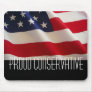 Proud Conservative Mouse Pad