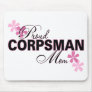 Proud Corpsman Mom Mouse Pad
