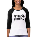 Proud Cougar t-shirts