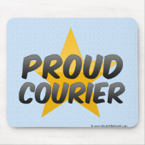 Proud Courier Mousepad