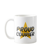 Proud Courier Coffee Mugs
