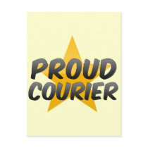 Proud Courier Postcards