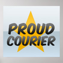 Proud Courier Poster