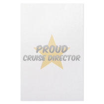 Proud Cruise Director Personalized Stationery