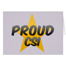 Proud Csi Cards
