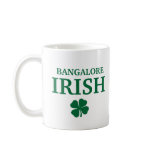 Proud Custom Bangalore Irish City T-Shirt mugs