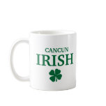 Proud Custom Cancun Irish City T-Shirt mugs