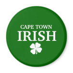 Proud Custom Cape Town Irish City T-Shirt magnets