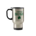 Proud Custom Chennai Irish City T-Shirt mugs
