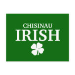 Proud Custom Chisinau Irish City T-Shirt