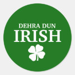 Proud Custom Dehra Dun Irish City T-Shirt Stickers