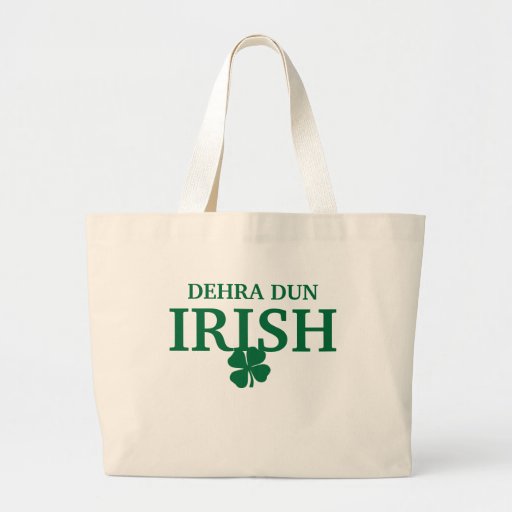 Proud Custom Dehra Dun Irish City T-Shirt Tote Bag