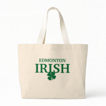 Proud Custom Edmonton Irish City T-Shirt Tote Bag