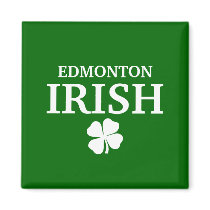 Proud Custom Edmonton Irish City T-Shirt